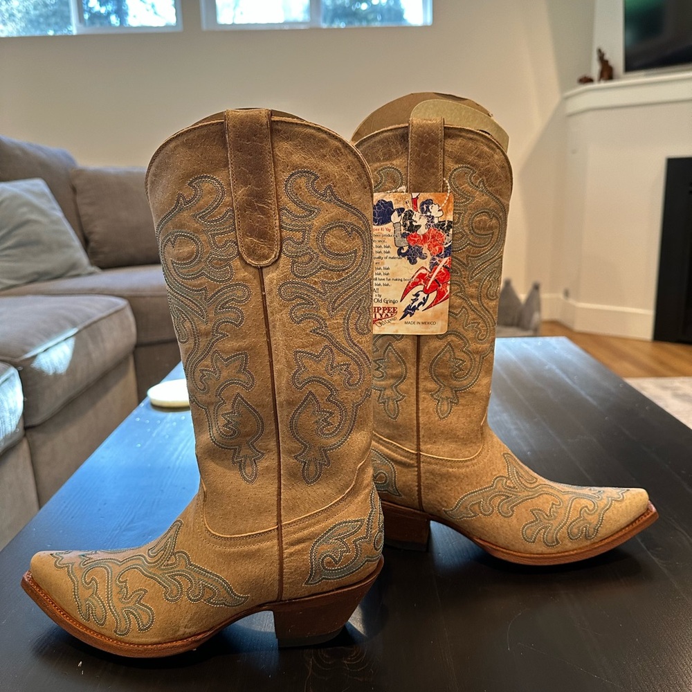 Old Gringo Yippee Ki Yay boot 5.5